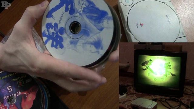 Playstation1 slim с кучей игр. Старая, но не бесполезная! смотреть онлайн