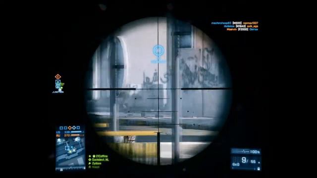 BF3 sniper gameplay смотреть онлайн