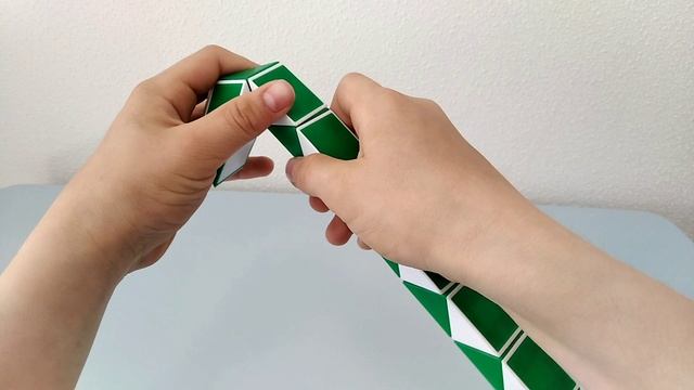 Шарик из змейки Рубика 24 смотреть онлайн