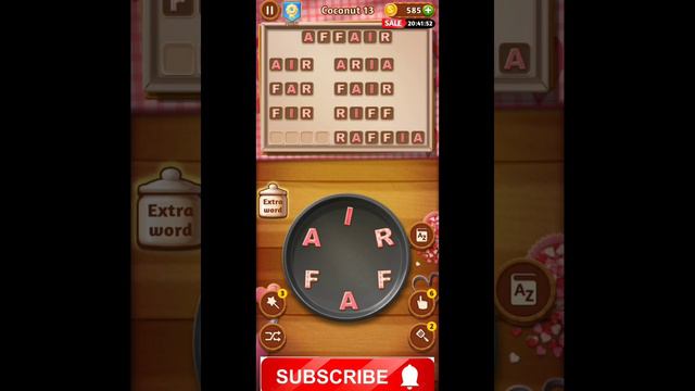 Word Cookies Coconut 🥥 Level 11-15 / Pastry Chef | Word Cookies Game Answers | #Blue7 смотреть онлайн