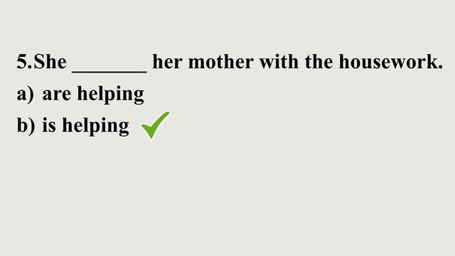 Present Continuous Quiz | Learn English смотреть онлайн