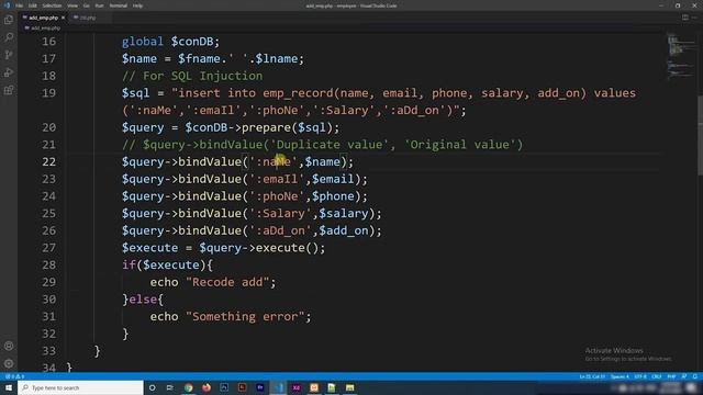 CRUD Application Select Insert Update Delete with PHP, PDO, and MySQL. смотреть онлайн