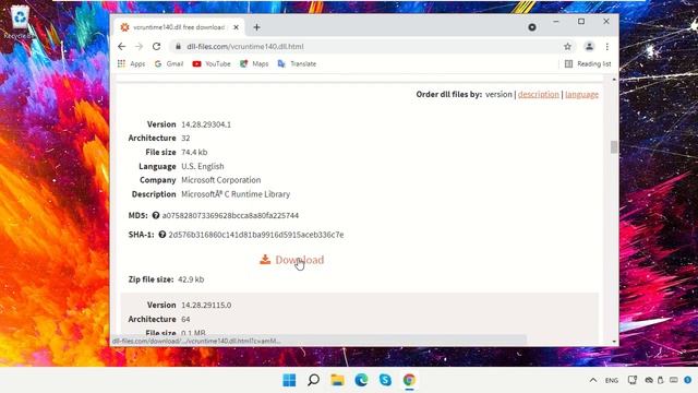Como corrigir o erro Vcruntime140.dll ausente no Windows 11 смотреть онлайн