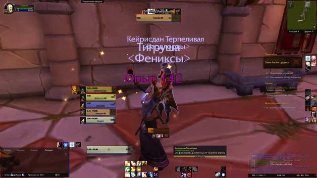 WOW от тИгрушки (Залы Алого ордена, Монастырь Алого ордена, Лабиринты Иглошкурых) смотреть онлайн