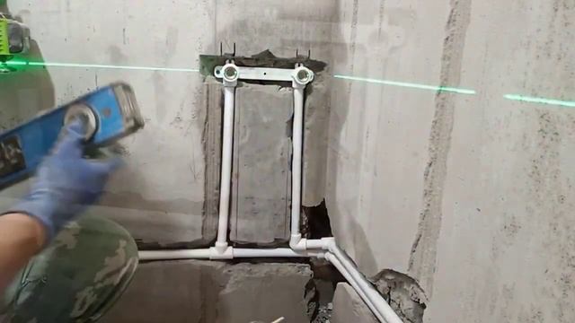 Разводка труб в ванной комнате смотреть онлайн