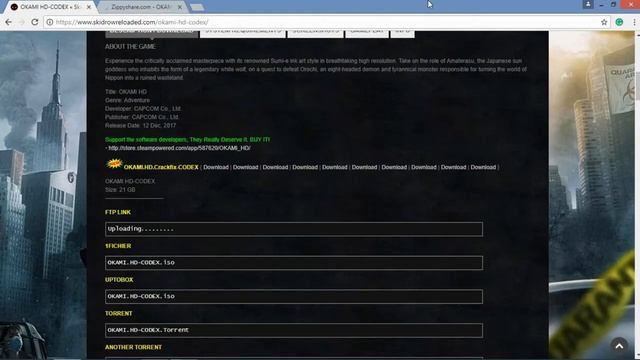 OKAMI HD Fix Crack Codex (100% Working) смотреть онлайн