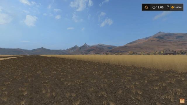 Собираем урожай Farming Simulator 2017 Timelapse Mustang Valley Ranch #10 смотреть онлайн