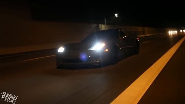 Pretty With Her Eyes | Slammed Lambo Grey C6 Z06 смотреть онлайн