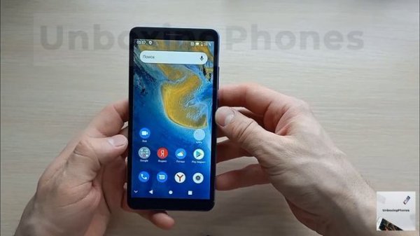ZTE Blade A31 Plus Распаковка ? Обзор ZTE Blade A31 Plus 1/32Gb