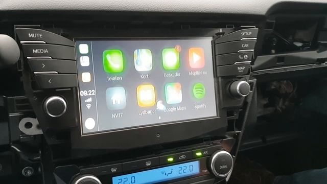 CarPlay og Android Auto Toyota Touch II смотреть онлайн