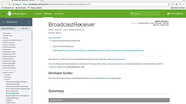 Capítulo 289 - Crear un Widget: BroadCastReceiver смотреть онлайн