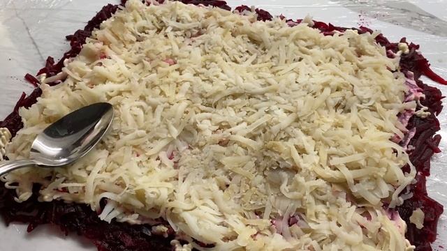 Салат Шуба(рулетом)Salad Shuba смотреть онлайн
