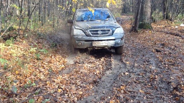 Поездка на Атыш 02.10.2016 3 на Джип Гранд Чероки и КИА Соренто смотреть онлайн