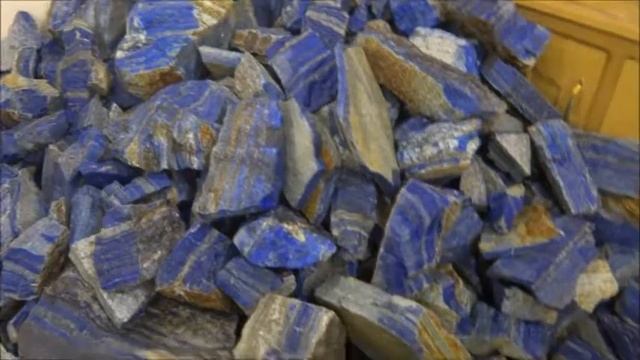 Lapis Lazuli Raw Rough Stone | Lapis Lazuli from Afghanistan смотреть онлайн