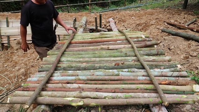 Build A Fish Pond & Primitive Way Of Supplying Water: Survival Alone In The Rainforest | EP.70 смотреть онлайн
