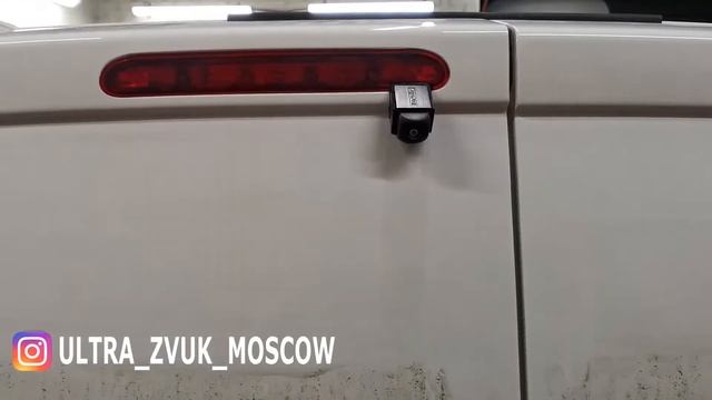 Opel Vivaro 2021 - установка магнитолы, камеры и парктроников. смотреть онлайн