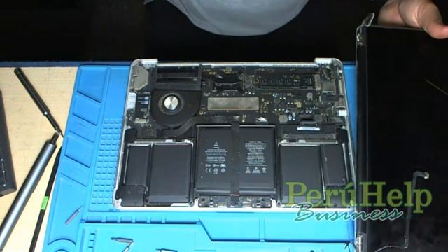 MacBook Pro A1502   Cambio Pantalla Completa