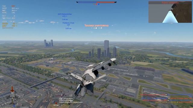 AV-8A Harrier - ПОДДЕРЖКА МОРСКОЙ ПЕХОТЫ в WAR THUNDER смотреть онлайн