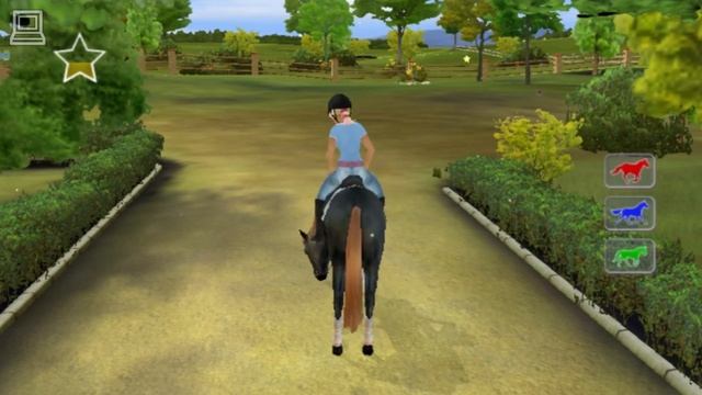 My Horse And Me 2 : Wii (part 2/2) (Horse Game) смотреть онлайн