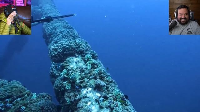 Divers React to Single Tank diving on Air to 170 ft смотреть онлайн