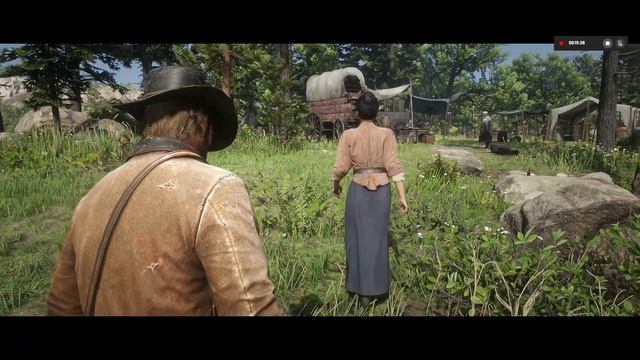 RED DEAD REDEMPTION 2 Walkthrough Gameplay Part 13 - AGENT MILTON (FULL GAME) - No Commentary смотреть онлайн