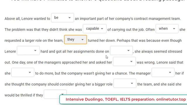 Duolingo English Test: NEW SECTION! Important Change - New Reading! Real Tasks from Past Duolingos! смотреть онлайн