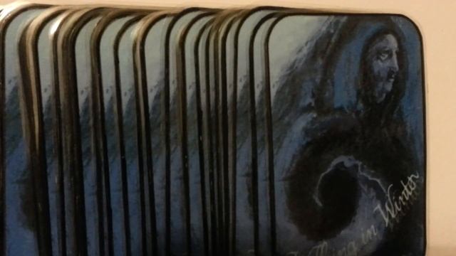 Day 7 of vlogmas.Walking in winter oracle cards Thanks Fran x смотреть онлайн