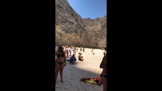 Navagio shipwreck, June 2018! One of the most beautiful places in the world!!! Navagio beach... смотреть онлайн