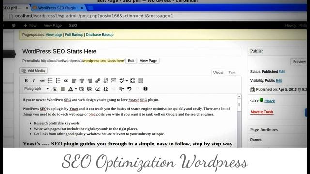 SEO Optimization Wordpress - WordPress SEO Starts Here Using Yoast's Plugin смотреть онлайн