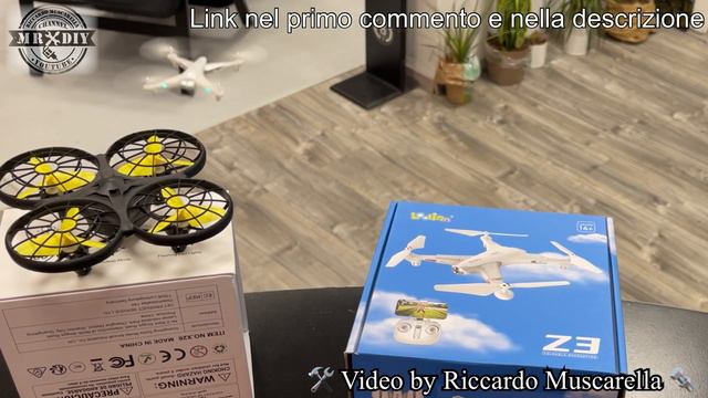 Imparare a pilotare un drone facilmente col drone economico loolinn Z3, X27 e U61. Guidare un drone смотреть онлайн