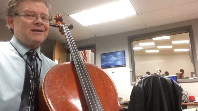 Voluntary cello part смотреть онлайн