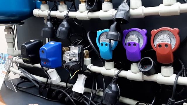 Настройка реле давления смотреть онлайн