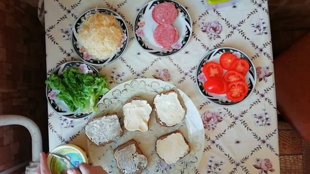 Горячие бутерброды