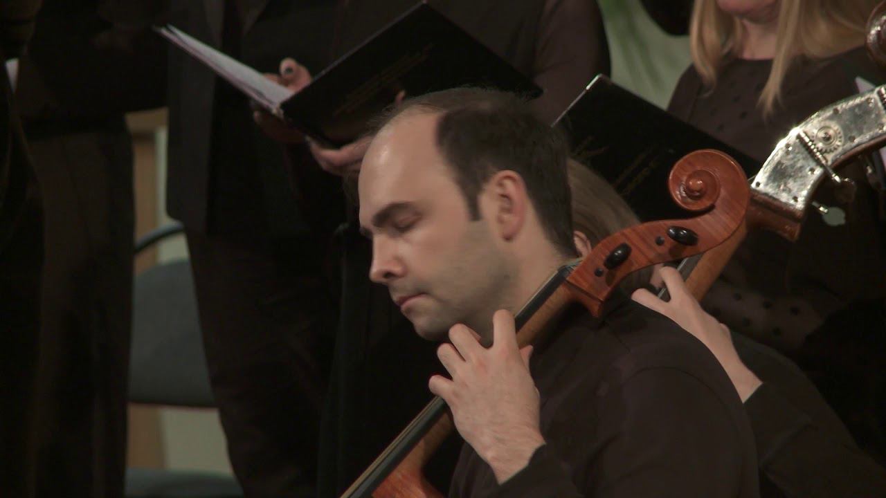 Иоганн Себастьян Бах / Кантата № 3 смотреть онлайн