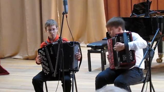 Ах вы сени, мои сени обр. Е. Дербенко, Русская полька В.Мотов смотреть онлайн