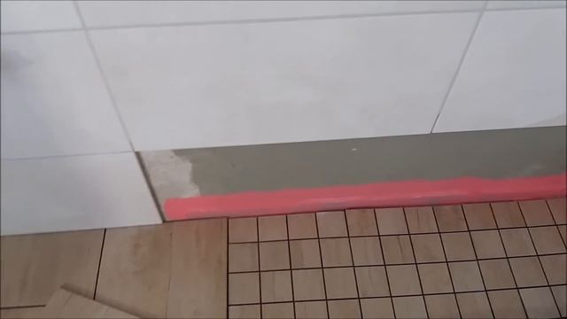 Гидроизоляция и устройство душевого поддона под мозаику в Германии (поэтапно) смотреть онлайн