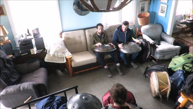 Handpan Jam Fjord Du Saguenay 1 смотреть онлайн