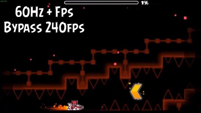 MONITOR 144HZ vs FPS BYPASS (Comparación y pruebas con Bloodbath) Geometry Dash смотреть онлайн