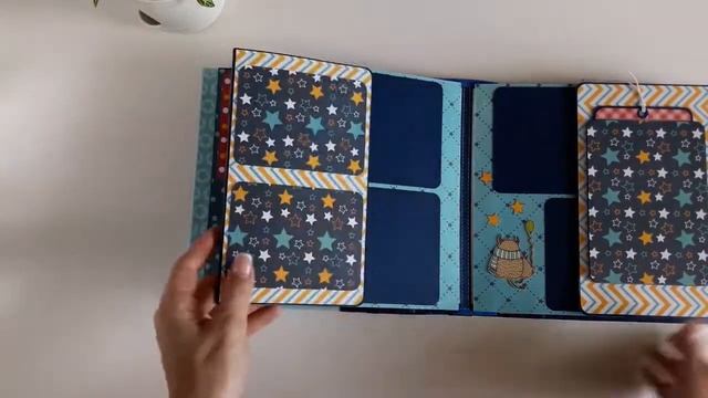 Обзор альбома "Мой космос" | ТМ ScrapGorod |Скрапбукинг смотреть онлайн