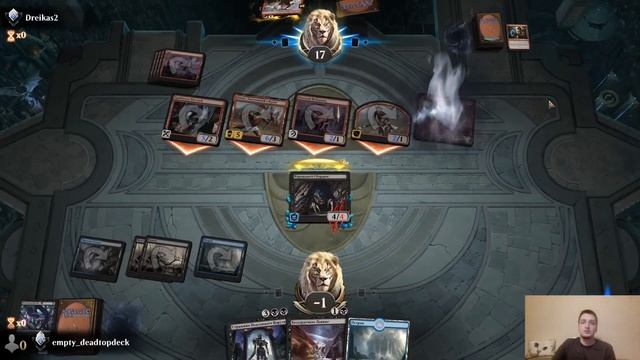 MTG Arena: Развитие аккаунта с нуля. День 5. Черно-синяя колода: геймплей и первые улучшения смотреть онлайн