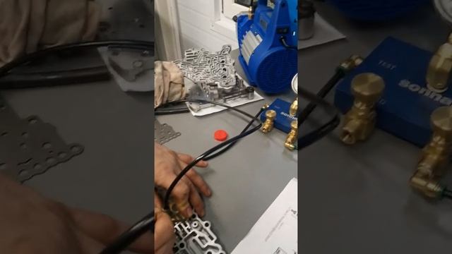 Проверка гидроблока смотреть онлайн