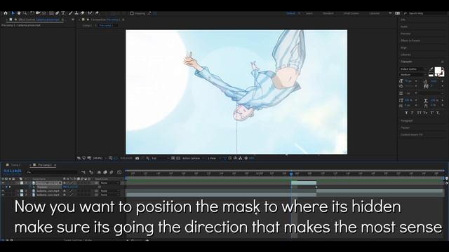 Anime Flow Tutorial | AFTER EFFECTS AMV Tutorial смотреть онлайн