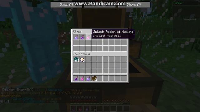 как сделать бесконечные зелья моментального урона 2 смотреть онлайн