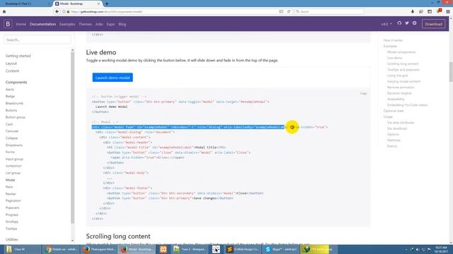 Bootstrap 4 Bangla Tutorial Part 3 смотреть онлайн