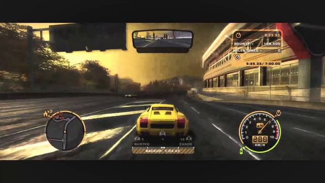 NFS Most Wanted Challenge Series Lamborghini Gallardo смотреть онлайн