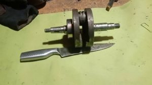 КУПИЛ КОЛЕНВАЛ ДЛЯ МОТОРОЛЛЕРА ?