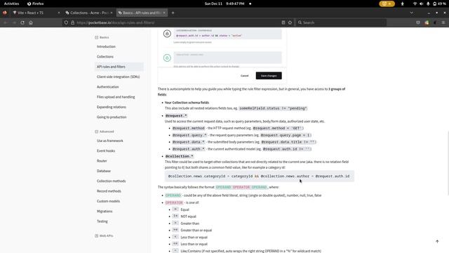 06 Users Auth | Pocketbase user authentication смотреть онлайн