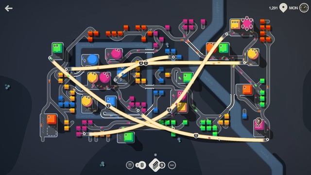 Mini Motorways - Tips and Tricks (and a 5000+ score) смотреть онлайн