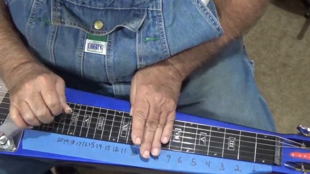 Lap Steel Lesson Slants смотреть онлайн