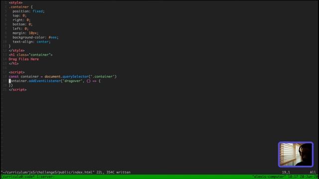 C0D3 Curriculum - JS5 (PT 4) смотреть онлайн